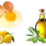 Egg-face-mask-With-olive-oil