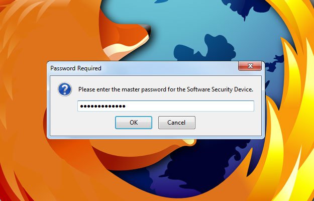 Firefox-master-Password