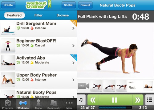 Workout Trainer 2