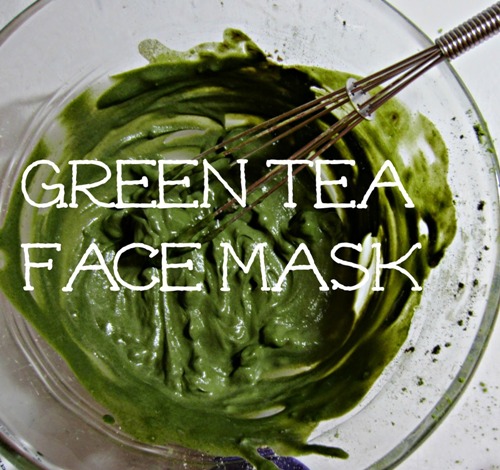 green tea extract mask 1