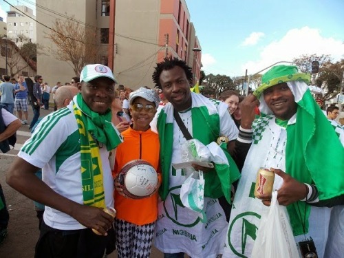 Nigeria fan