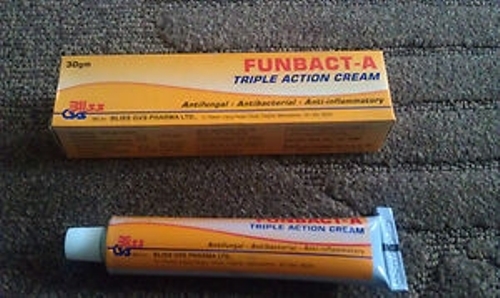 Funbact A Triple Action Cream 2