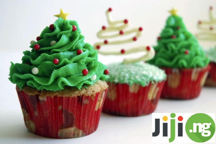 6 Easiest-To-Cook Christmas Cupcakes