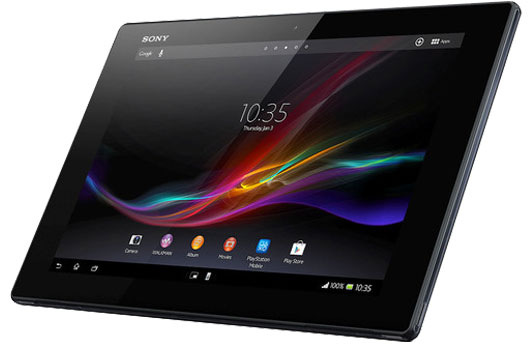 Sony-Tablet