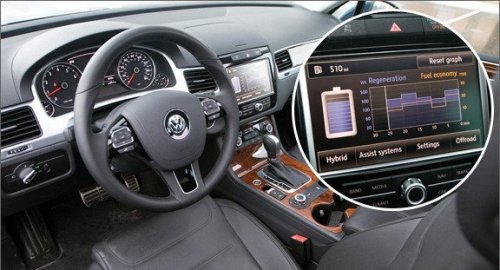 Volkswagen Touareg 8