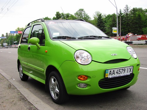 Chery QQ 5