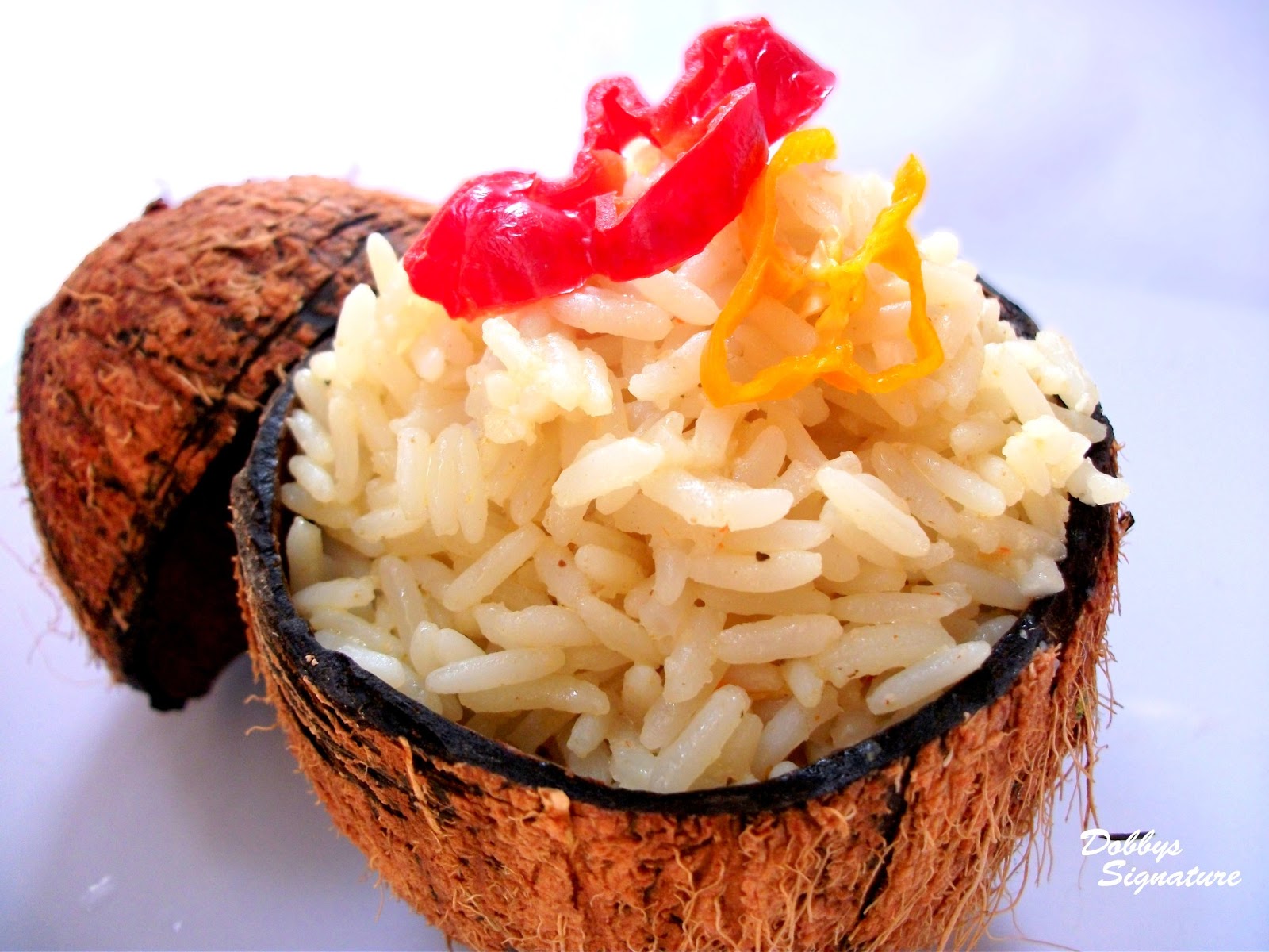 Coconut rice nigeria