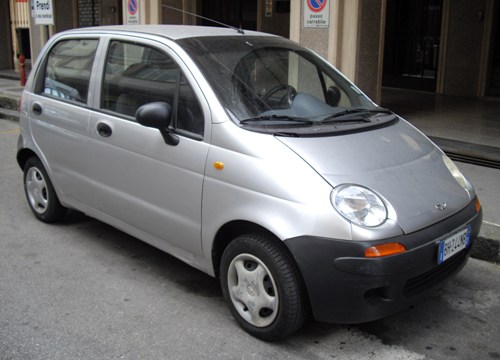 Daewoo Matiz 3