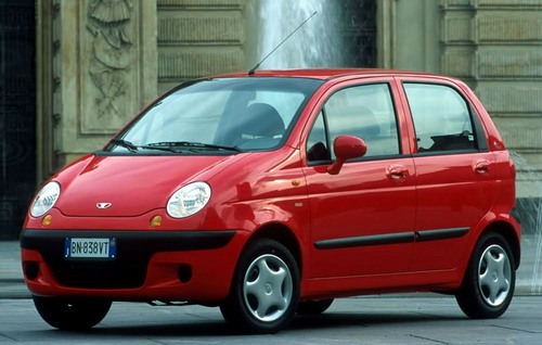 Daewoo Matiz 5