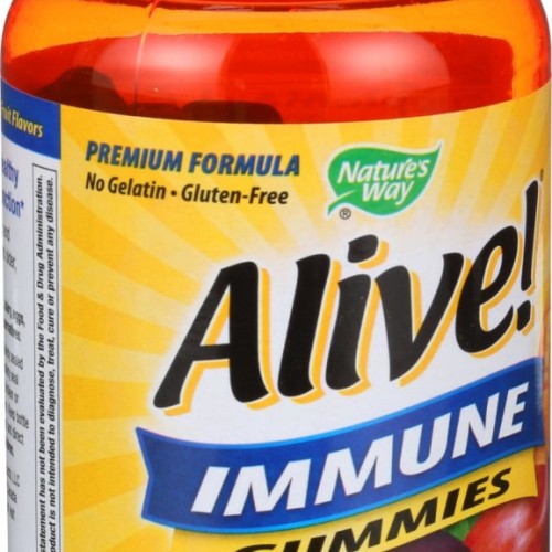 Nature’s Way Alive! Immune Gummies 1