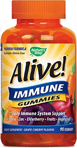 Nature’s Way Alive! Immune Gummies 3