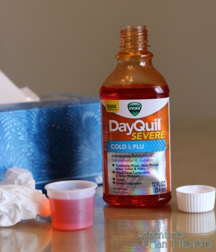 Vicks DayQuil & NyQuil Severe Cold & Flu Relief Liquid 5