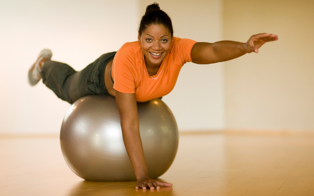 Black-woman-working-out