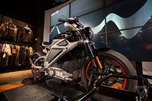 LiveWire Harley Davidson 5