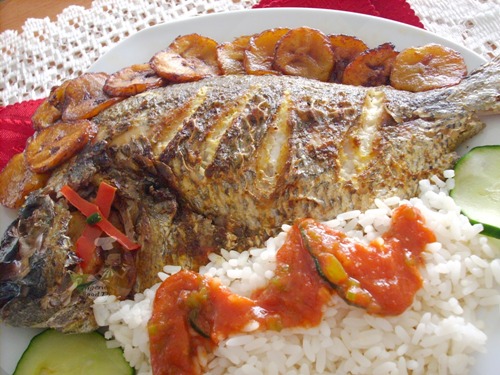 NIGERIAN GRILLED FISH recipe 1