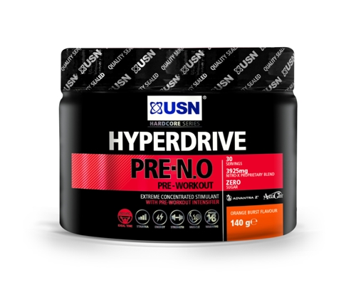 USN Hyperdrive Pre Work Out 1