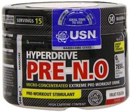 USN Hyperdrive Pre Work Out 2