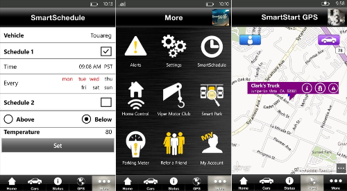 Viper SmartStart app 1