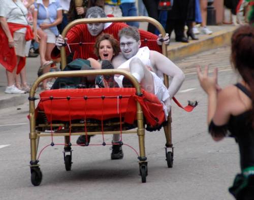 Bed races 2