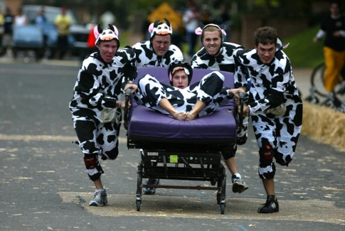 Bed races 3