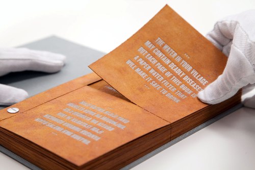 Drinkable Book 1