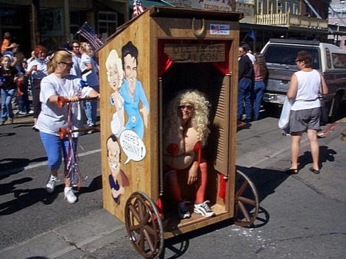 Outhouse races 2