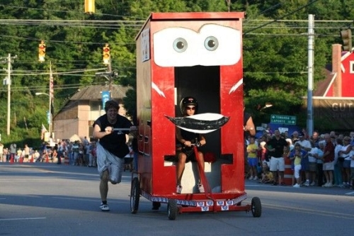 Outhouse races 3