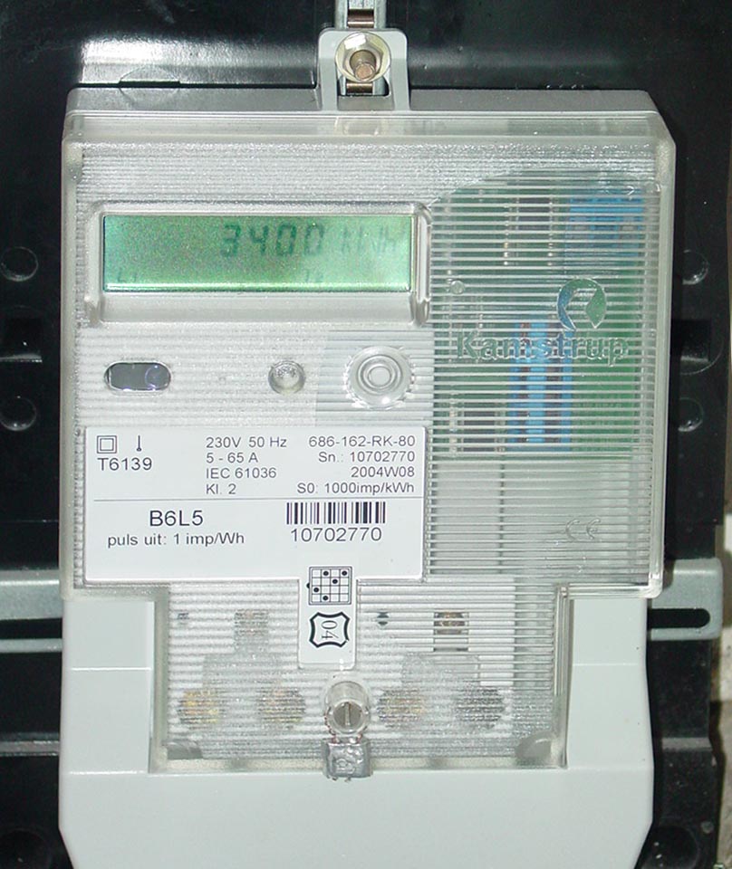 Solid-state-electricity-meter
