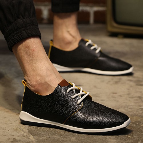 Fall-2015-new-Korean-City-boy-casual-business-man-round-head-breathable-font-b-shoes-b