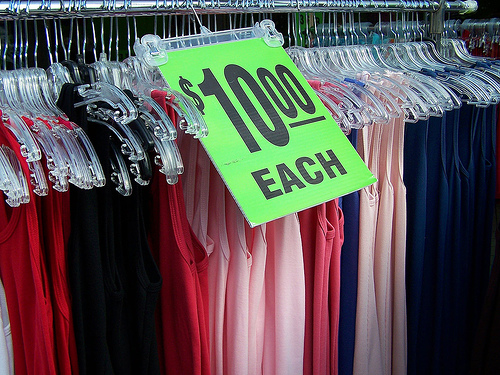 2p best prices on clothes