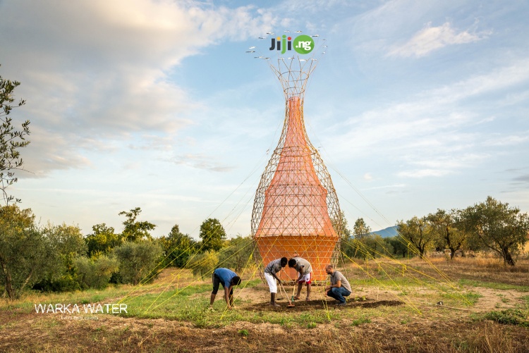 Prey For Africa: Warka Water Towers