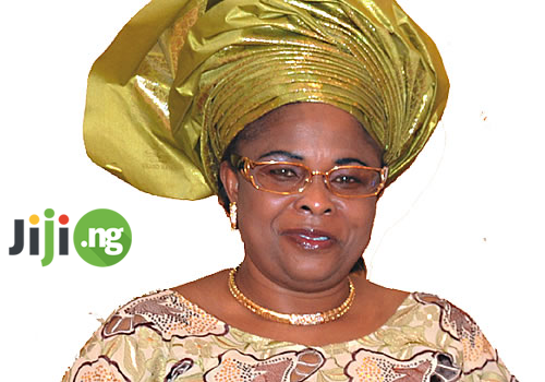 Patience Jonathan: Millions Of Dollars As A Gift!