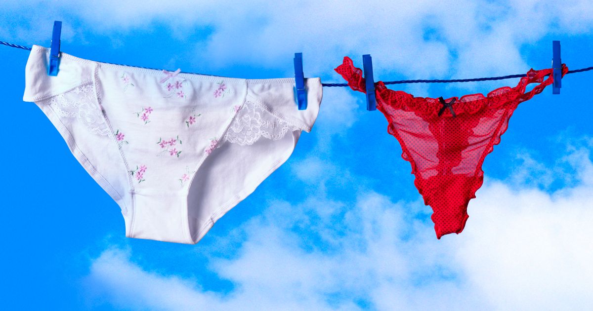 Underwear-on-the-washing-line