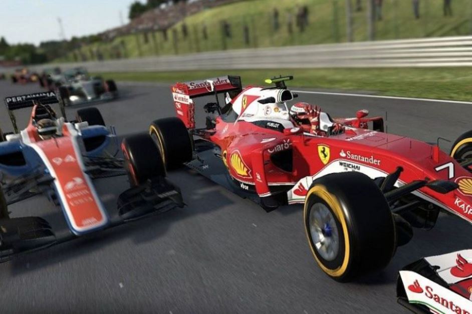 f1 2016 for mac