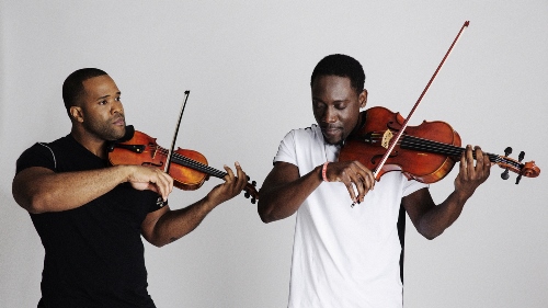 Black Violin's new album is called Stereotypes.