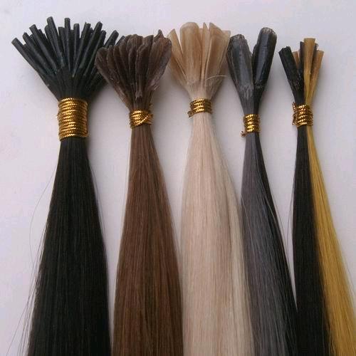 sell_human_hair_extension___nail_hair_stick_hair_loop_hair