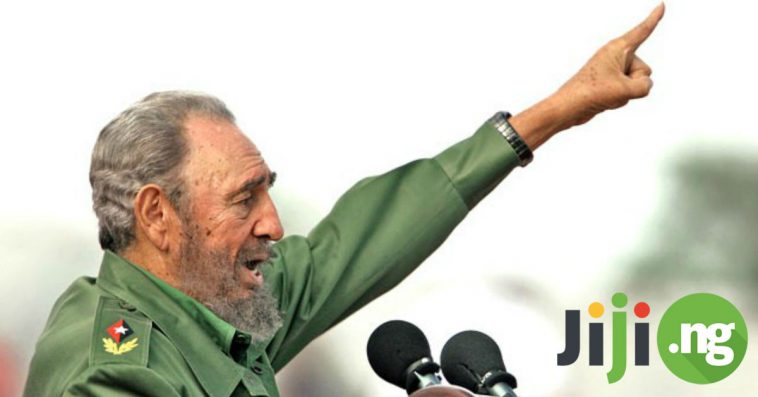 President Buhari Mourns Fidel Castro