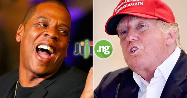 Donald Trump Reacting To Jay Z’s Dirty Words