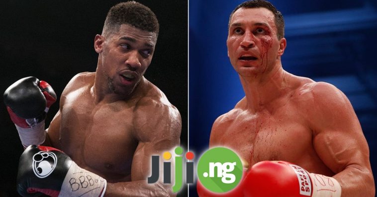 The Fight Between Klitschko And Joshua Will Be Held On April 29, 2017