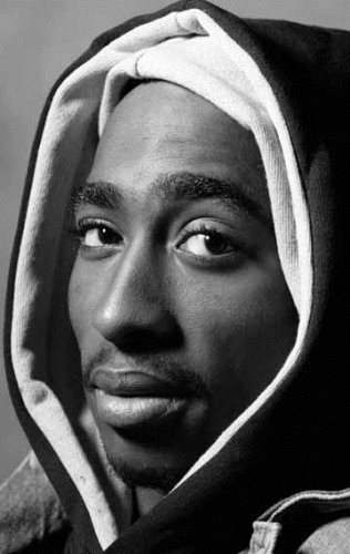 56611 CP Prod/Starface 2003-12-09 inconnu Photocall du film "Tupac : Resurrection". Tupac Shakur ***Editorial Use Only*** Tupac Shakur