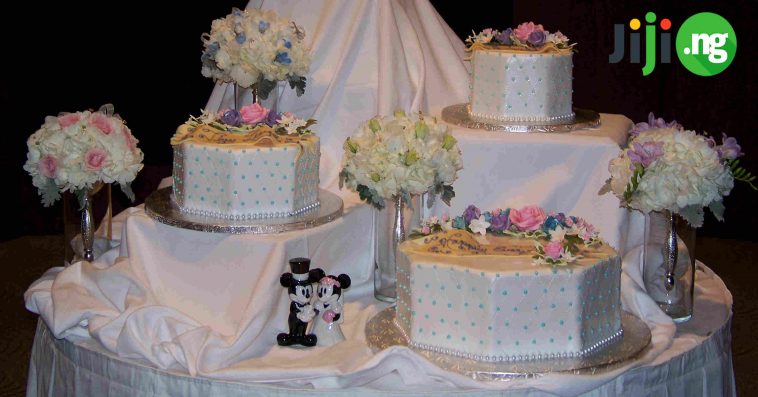 Top 7 Most Stylish Wedding Cake Ideas