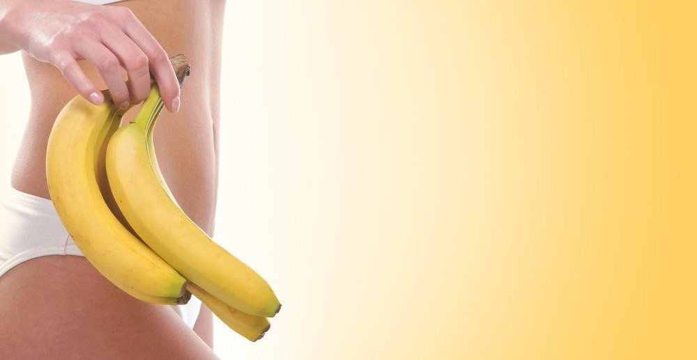 banana for slim body