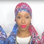 how to tie a headscarf