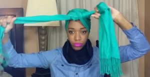 how to tie a turban
