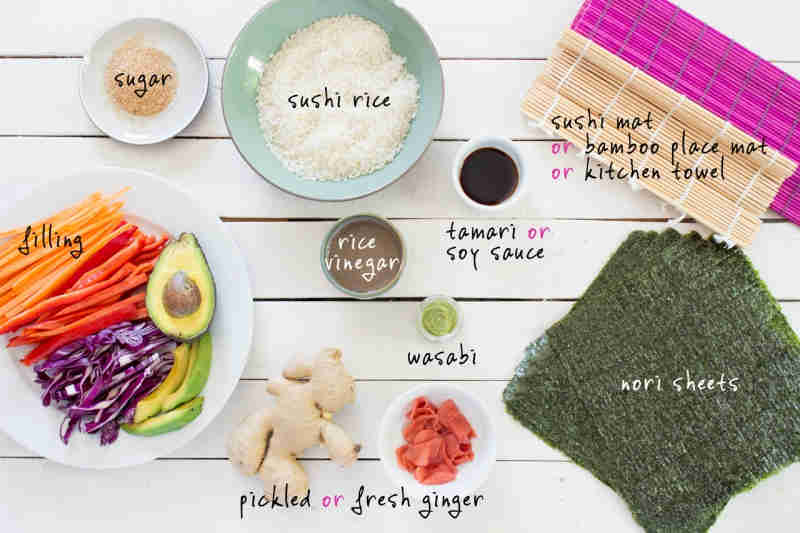 sushi-ingredients