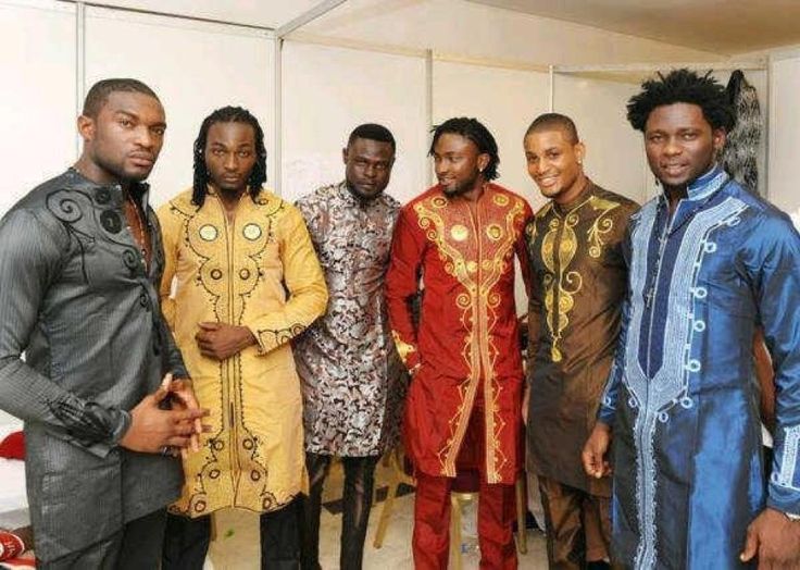 Nigerian native styles for men