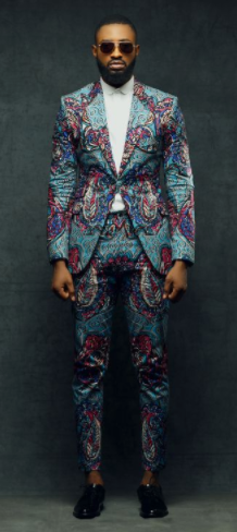 Ankara suit