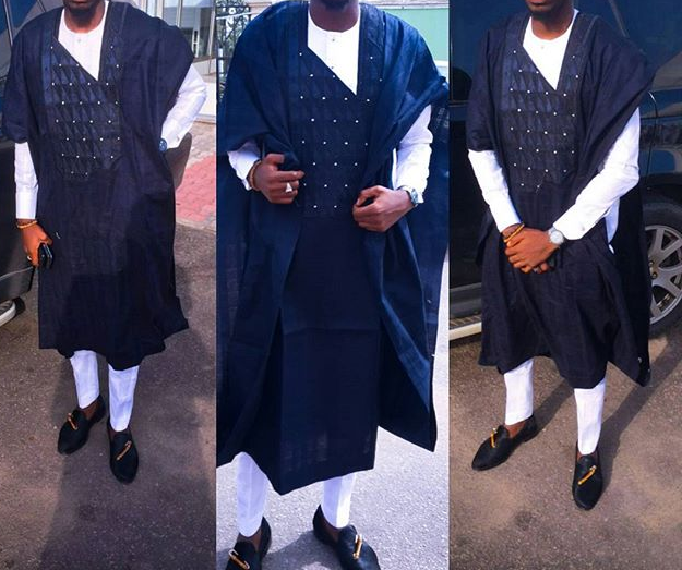 agbada outfit