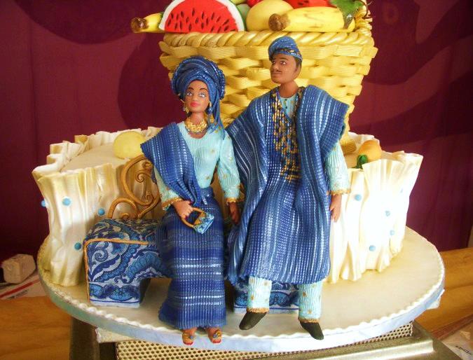 Nigerian cake 