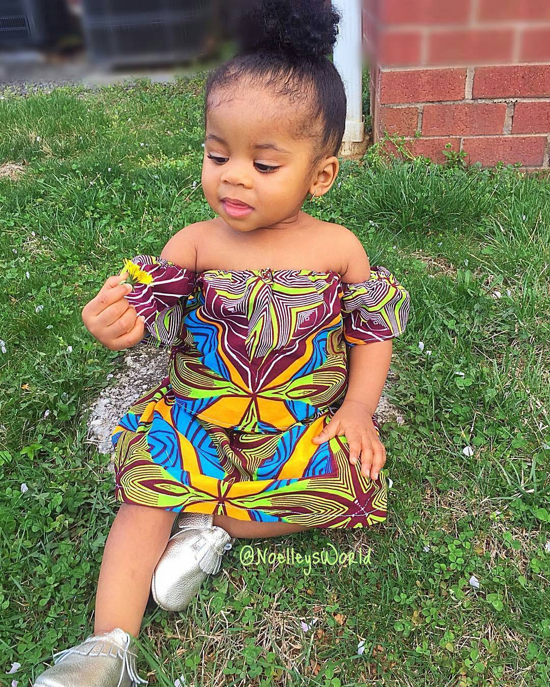 native styles for baby girl
